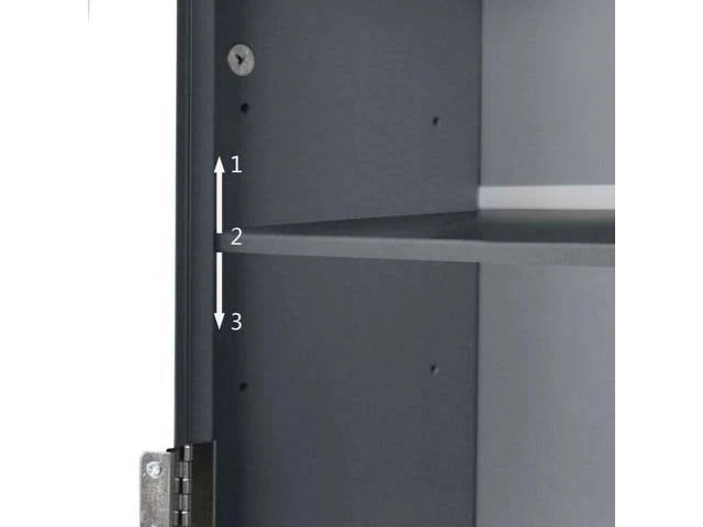 Narrow Bathroom Cabinet with Drawer Storage Shelves V46353