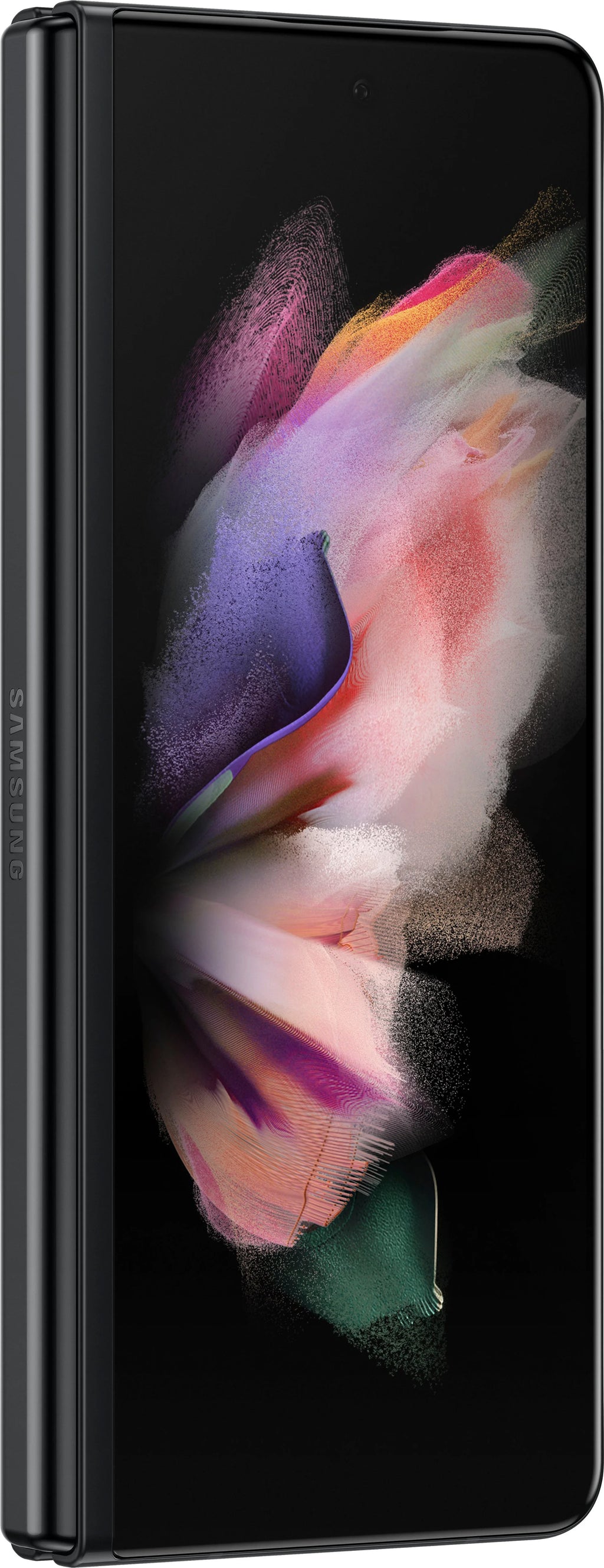 Factory Unlocked 512GB Black Galaxy Z Fold 3 5G Cell Phone K322680