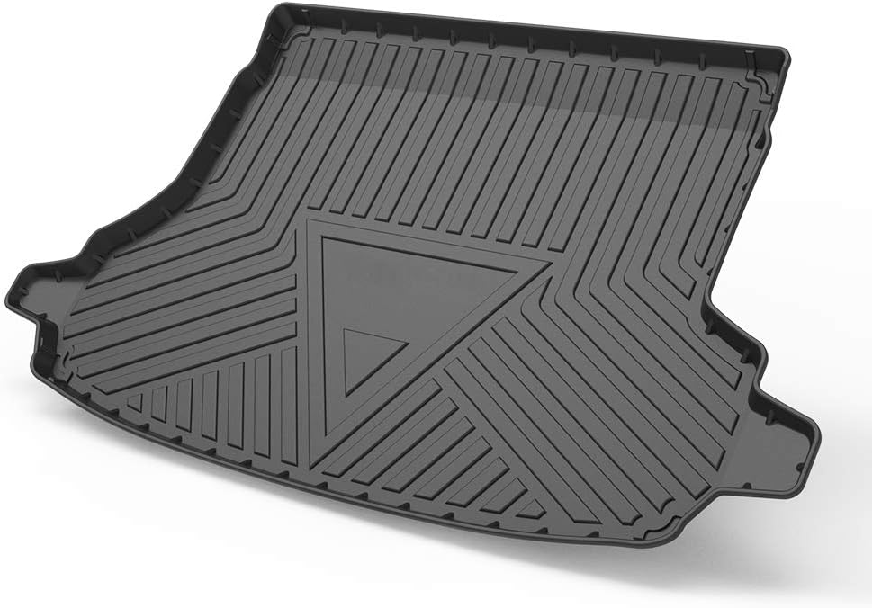 Black Pack of 2 Heavy Duty Rubber Cargo Liner A4416