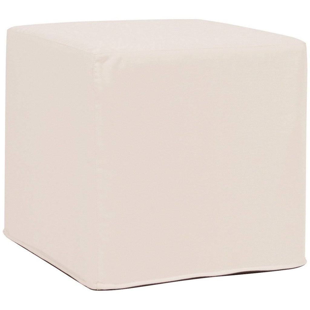 Seascape Moss Ottoman W144