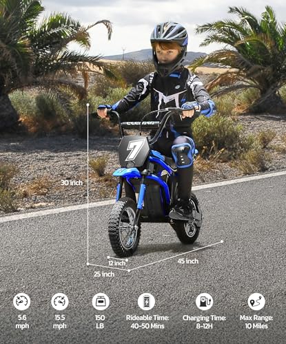 24V 350W Electric Dirt Bike with Bluetooth B759261