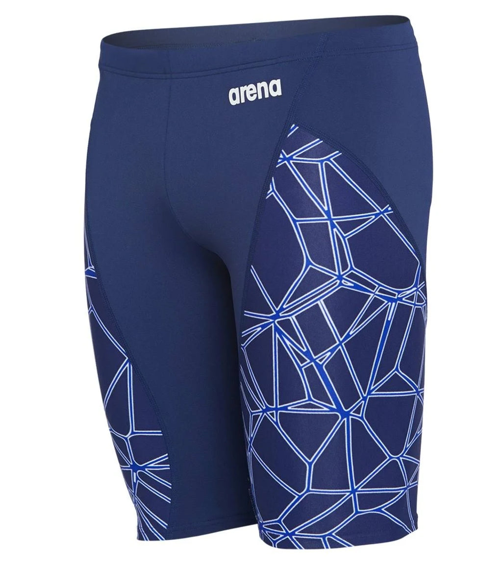 Navy-Neon Blue Jammer C23046