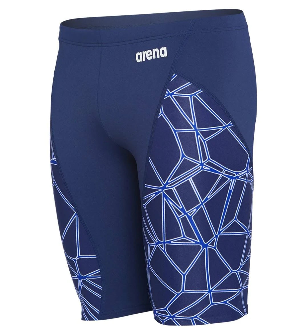 Navy-Neon Blue Jammer C23046