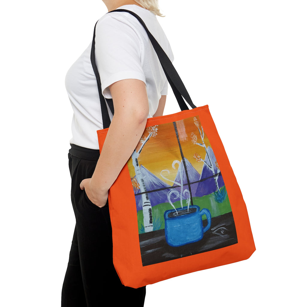 Window Tote Bag W48322