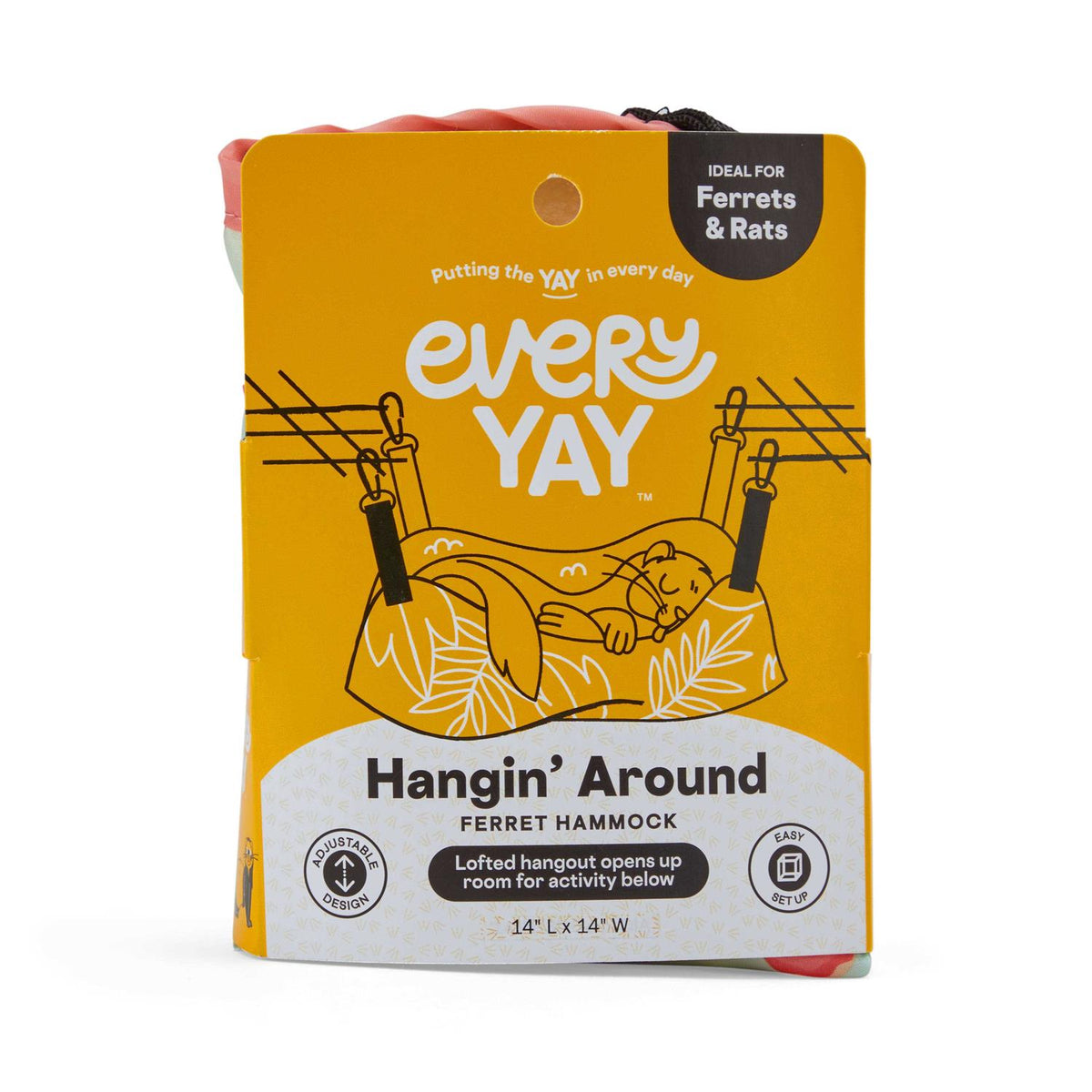 Reversible Ferret Hammock U457295
