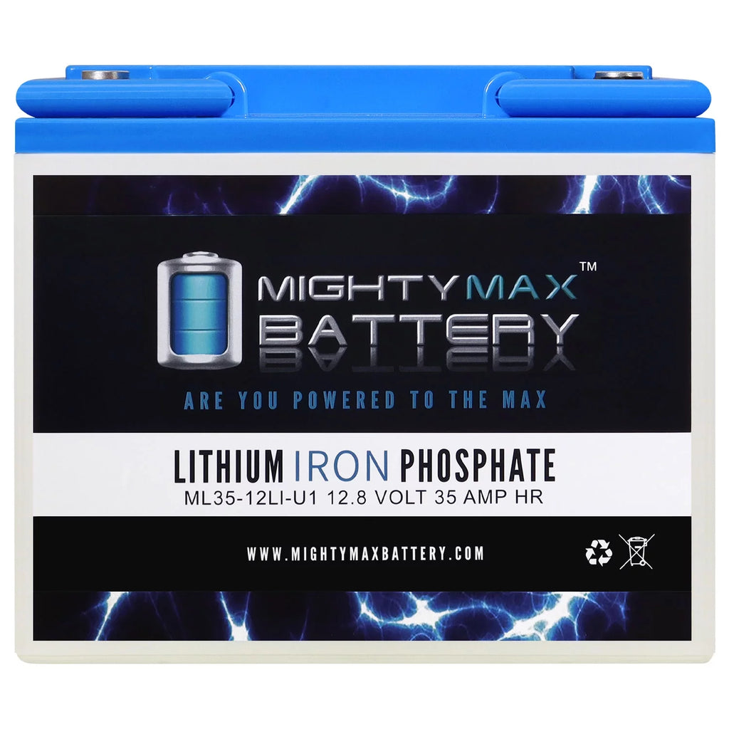 12V 35AH U1 Lithium Replacement Battery T49052