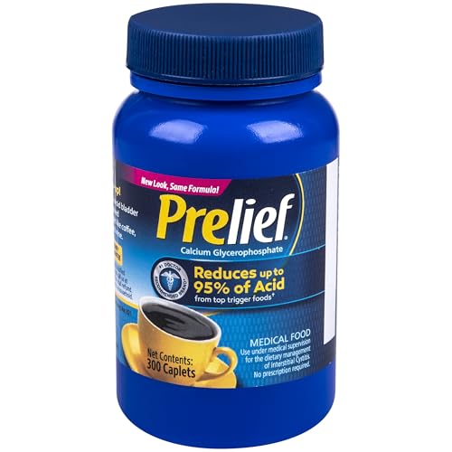Acid Reducer Caplets Dietary Supplement, 300 Count P4352