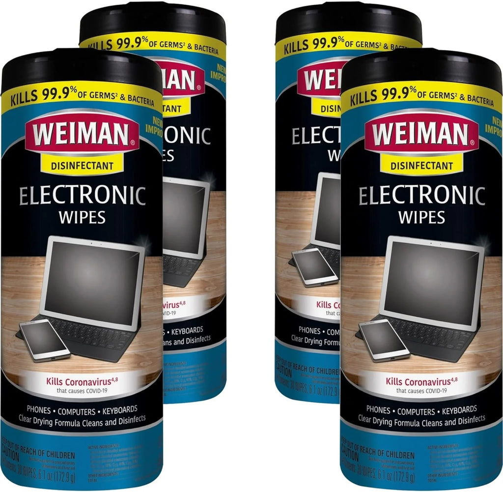 Electronic Cleaning Wipes, 30 Count D231