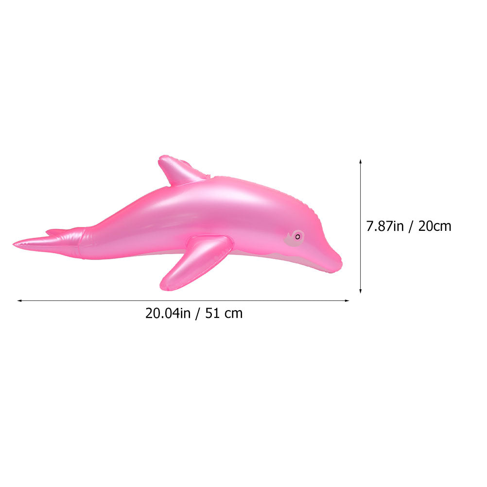 12pcs Pvc Inflatable Dolphin Toys Outdoor Toys K564
