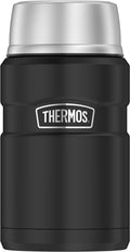 24oz Matte Black Food Jar N643378