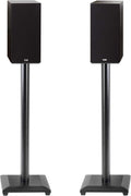 Universal Floor Speaker Stands with Sound Iso Pads & Carpet Spikes Y91842