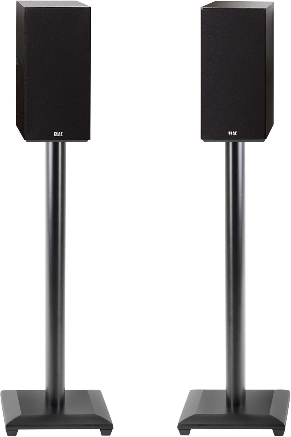 Universal Floor Speaker Stands with Sound Iso Pads & Carpet Spikes Y91842
