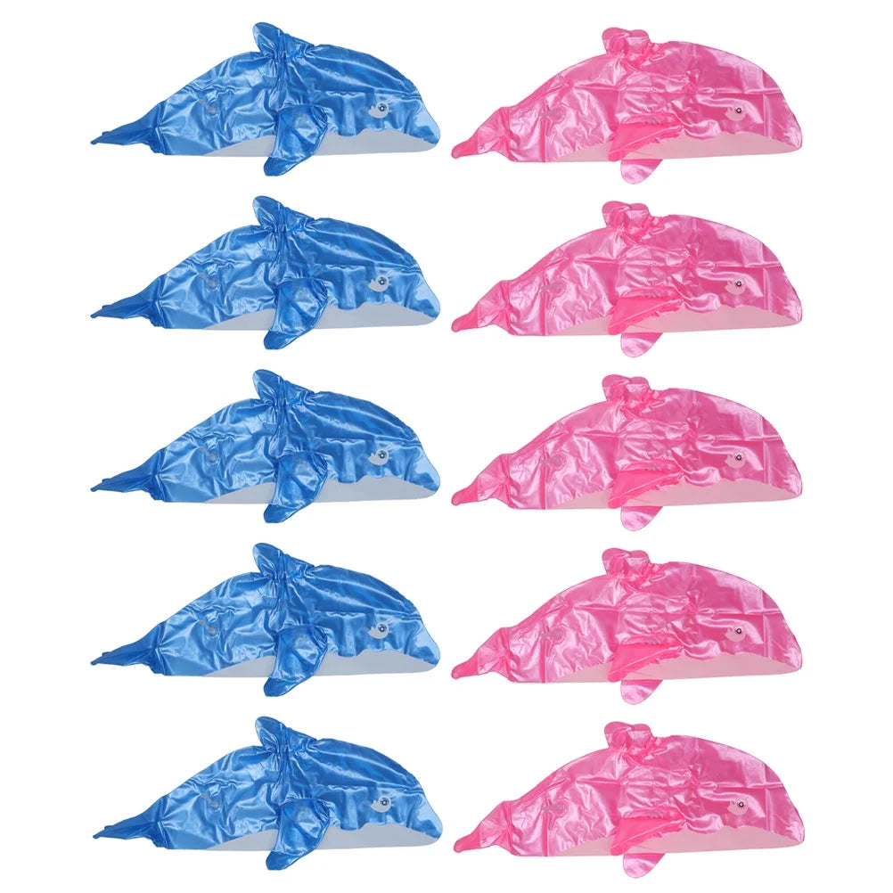 12pcs Pvc Inflatable Dolphin Toys Outdoor Toys K564