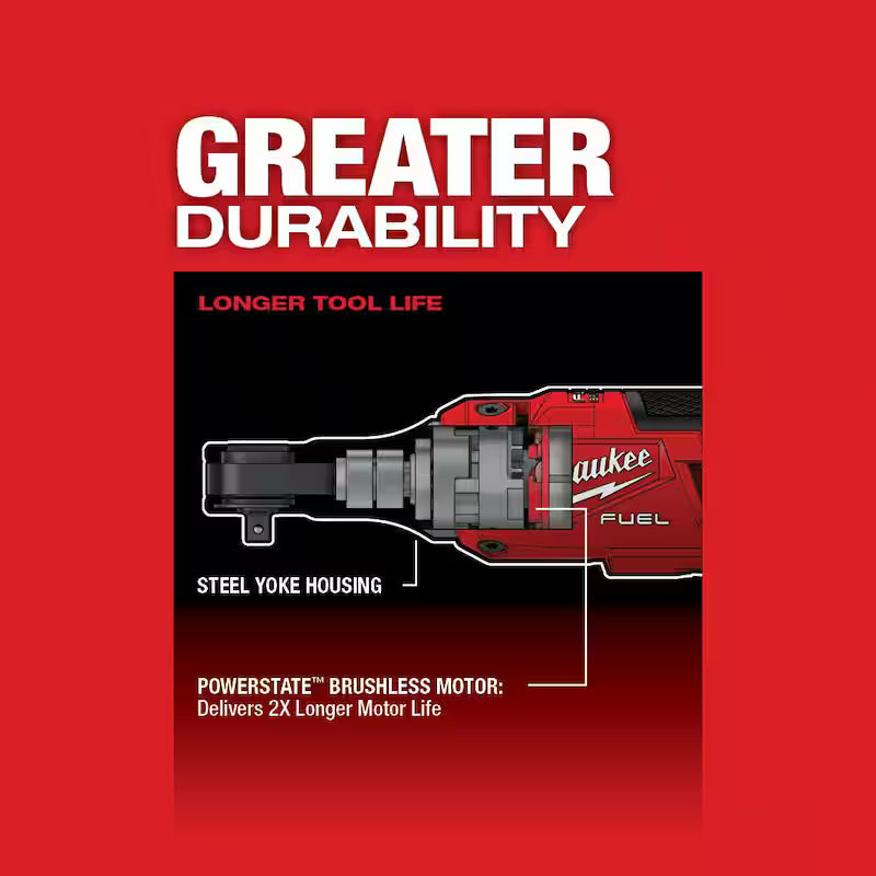12V Lithium-Ion Brushless Cordless 1/4 in. Ratchet Kit with Radio and Charger X57759