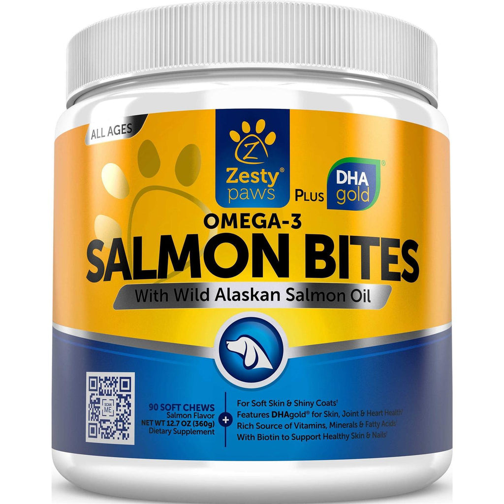 Salmon Bites for Dogs Skin & Coat K4846