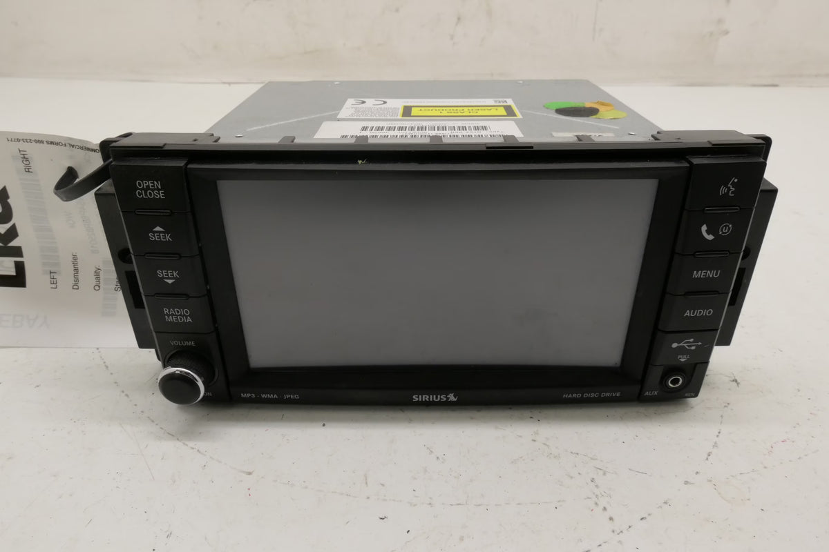 2008 Dodge Caravan CD Player Radio Receiver J35482