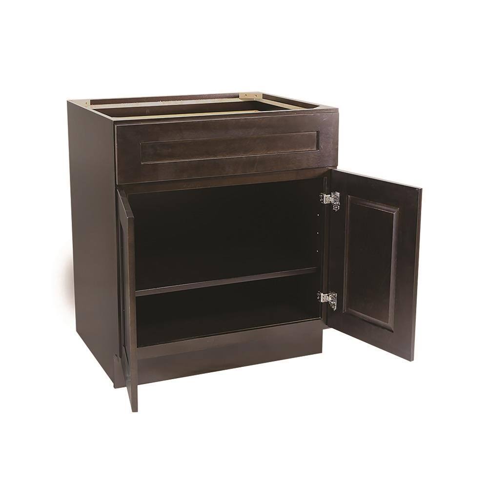 Espresso Shaker Base Cabinet P812