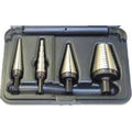 4 PC Unibit Step Drill Set N536