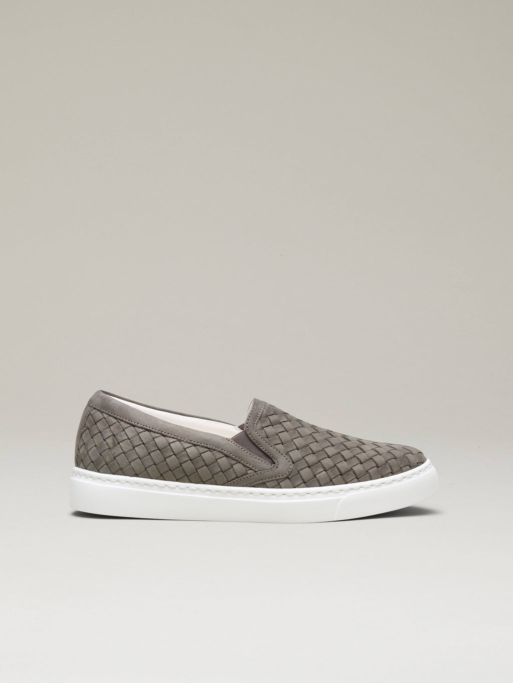 Gray Nubuck Shoes I803
