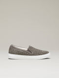 Gray Nubuck Shoes I803