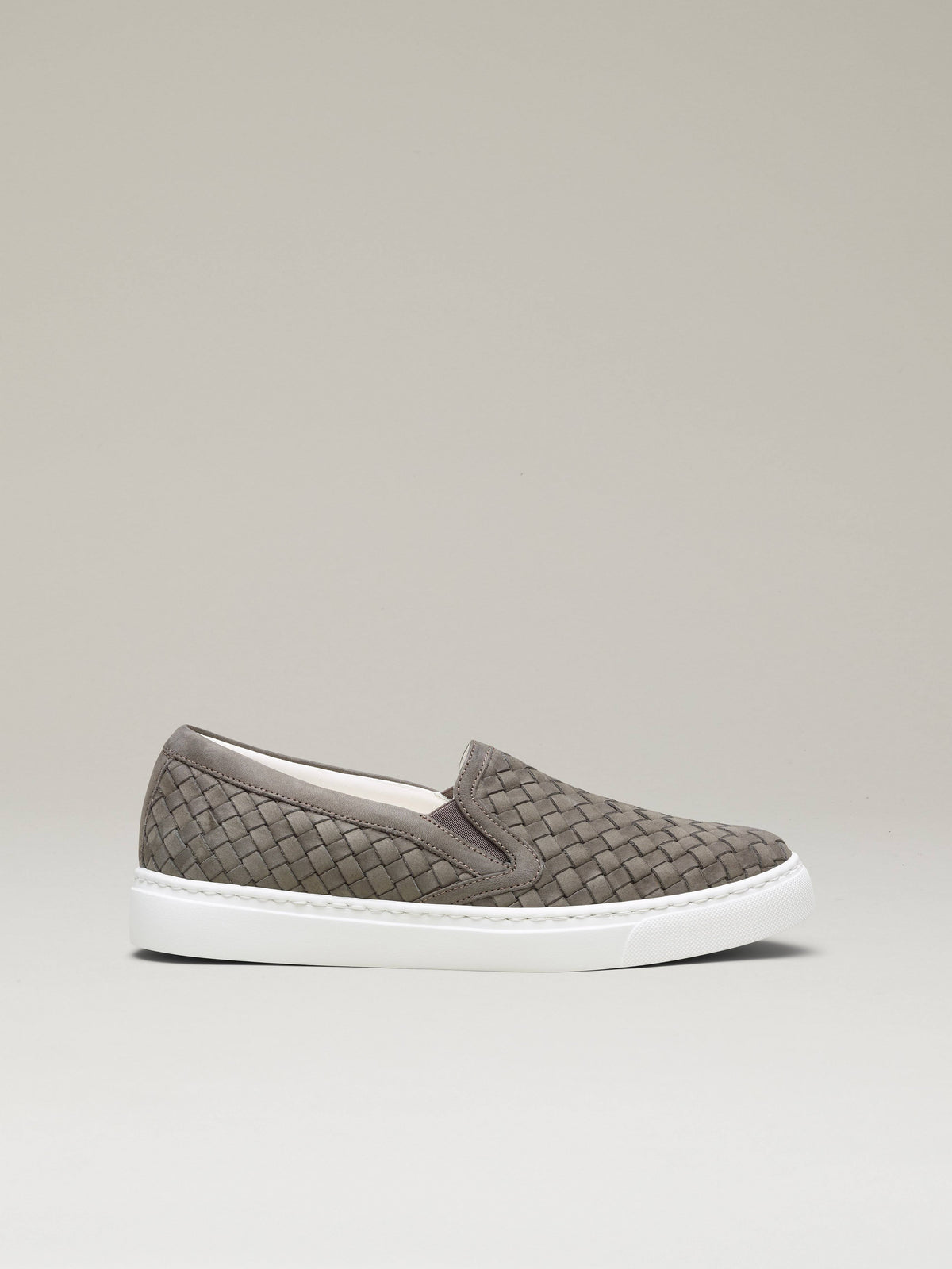Gray Nubuck Shoes I803