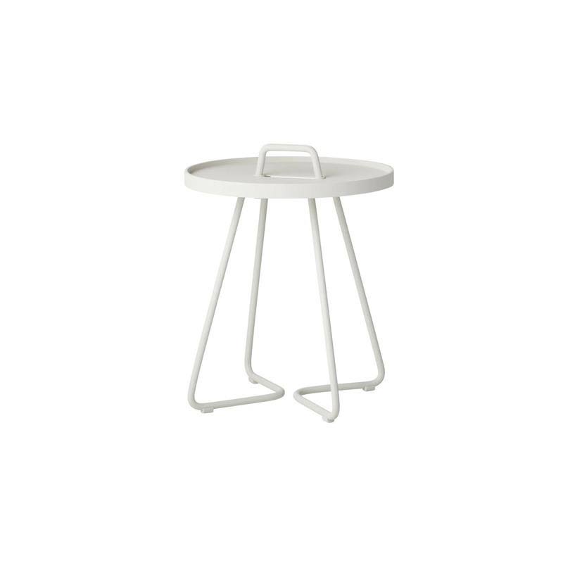 Taupe Side Table O498