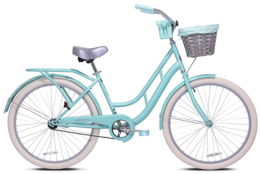 Mint Green Women's Cruiser Bike Y431736