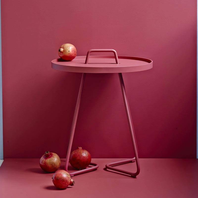 Taupe Side Table O498