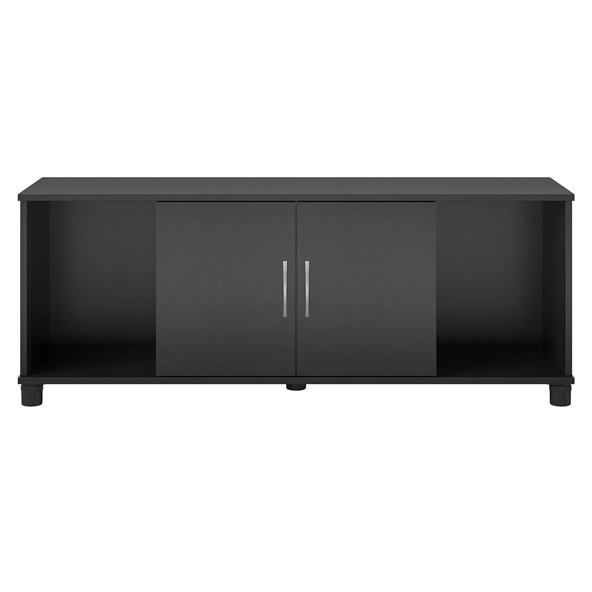 Black Shoe Storage Bench D149074