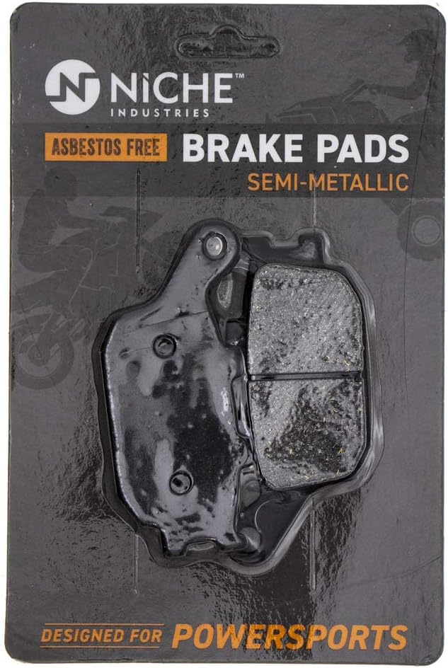 Brake Pad Set Semi-Metallic Pack of 2 C281