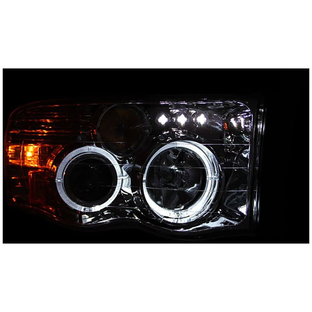 Projector Headlight Set with Halo U531