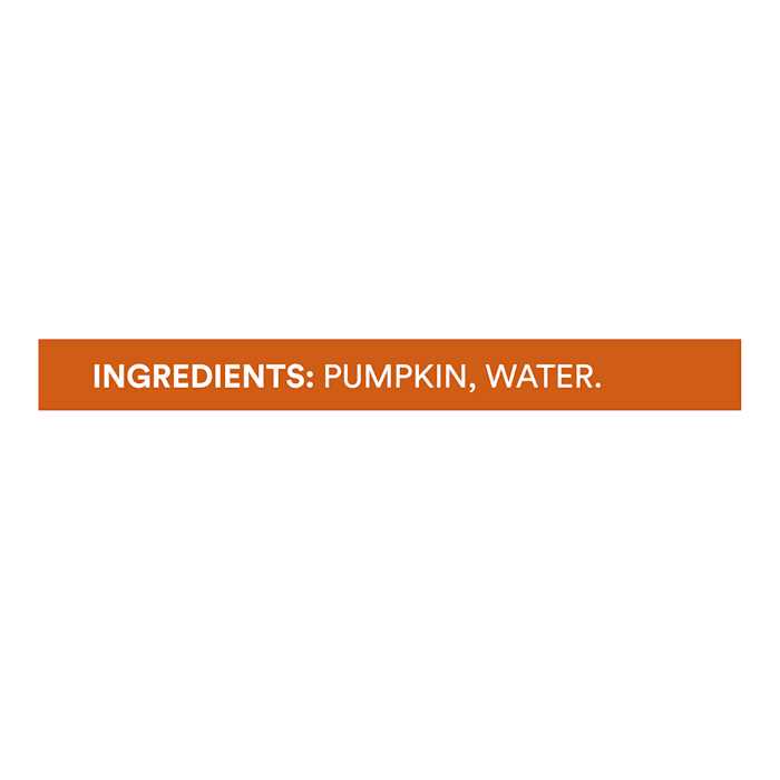 Pumpkin Soup Puree Dog Meal Topper V7005