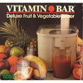 Deluxe Fruit & Vegetable Juicer N87023