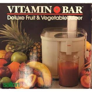 Deluxe Fruit & Vegetable Juicer N87023