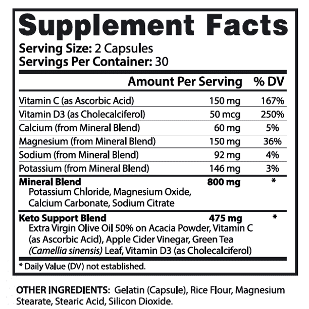 1275mg Dietary Supplement 300 Capsules O9500
