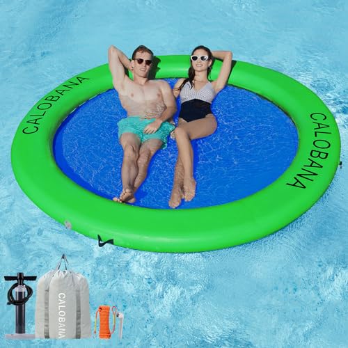 Inflatable Water Hammock Pool Lounger Float M9849