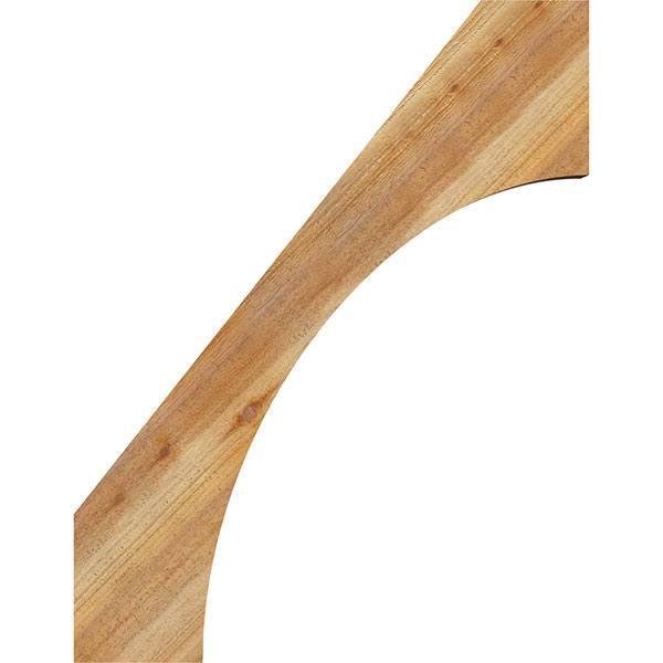 Rough Sawn Brace, Western Red Cedar B209