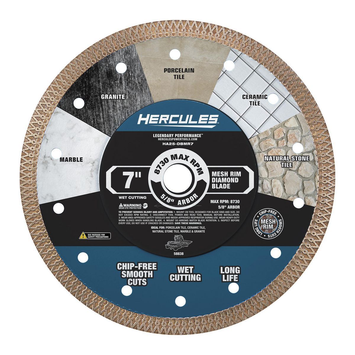 7 in. Diamond Blade K640096