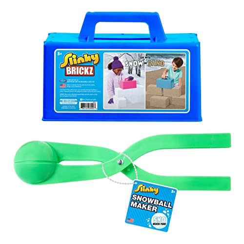 Slinky Snowball Maker and Brickz Assortment D949