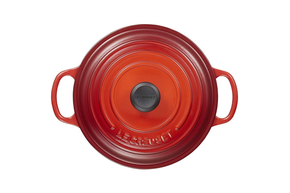 3.5-Quart Cast Iron Round Dutch Oven S969
