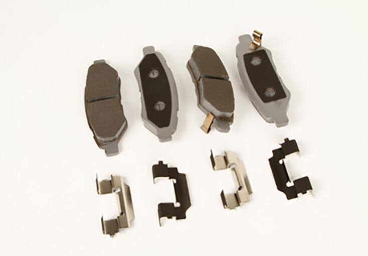 Rear Disc Brake Pad Q4285