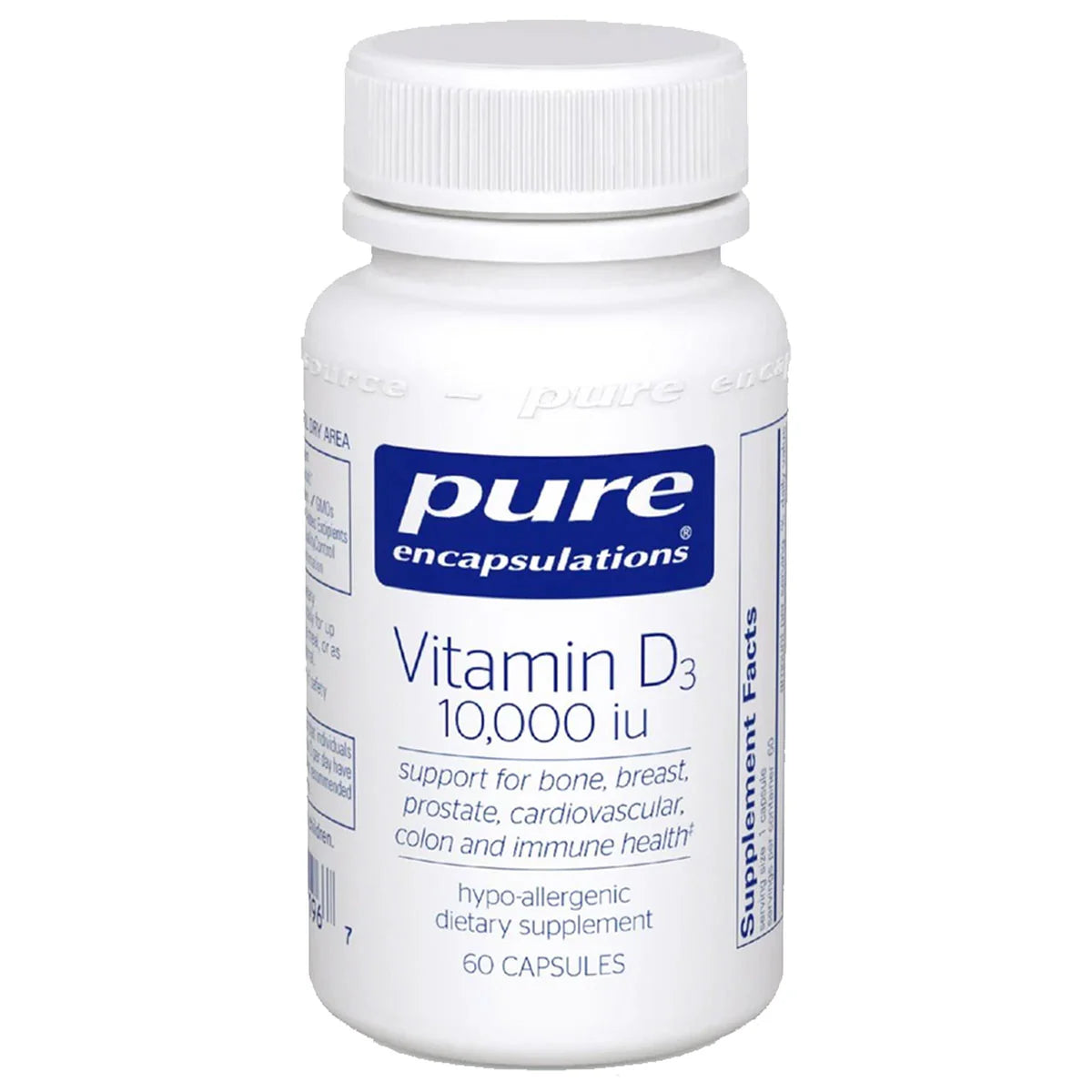 Vitamin D3 10,000 IU B60891
