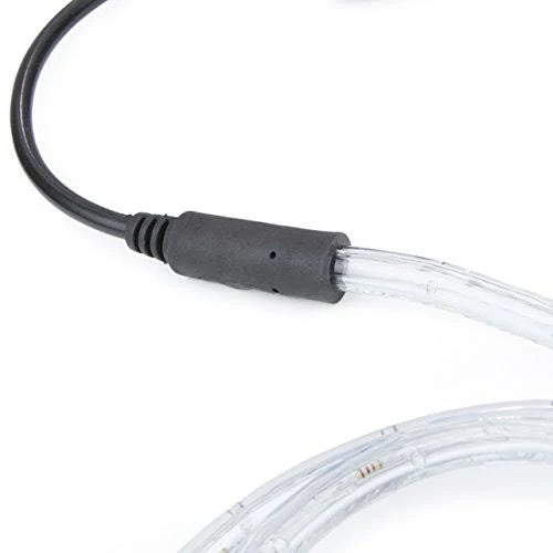 150 Red LED Rope Lights with Power Cable E717