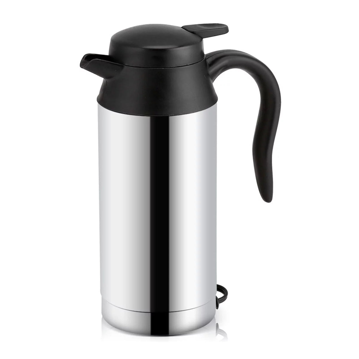 12V 750ml Stainless Steel Electric Car Kettle J48299