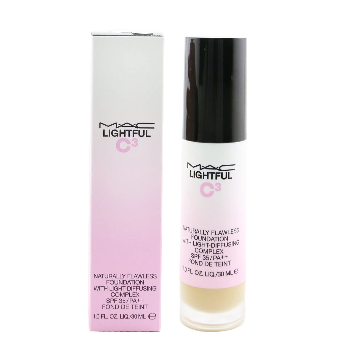 Naturally Flawless Foundation SPF 35 30ml W292