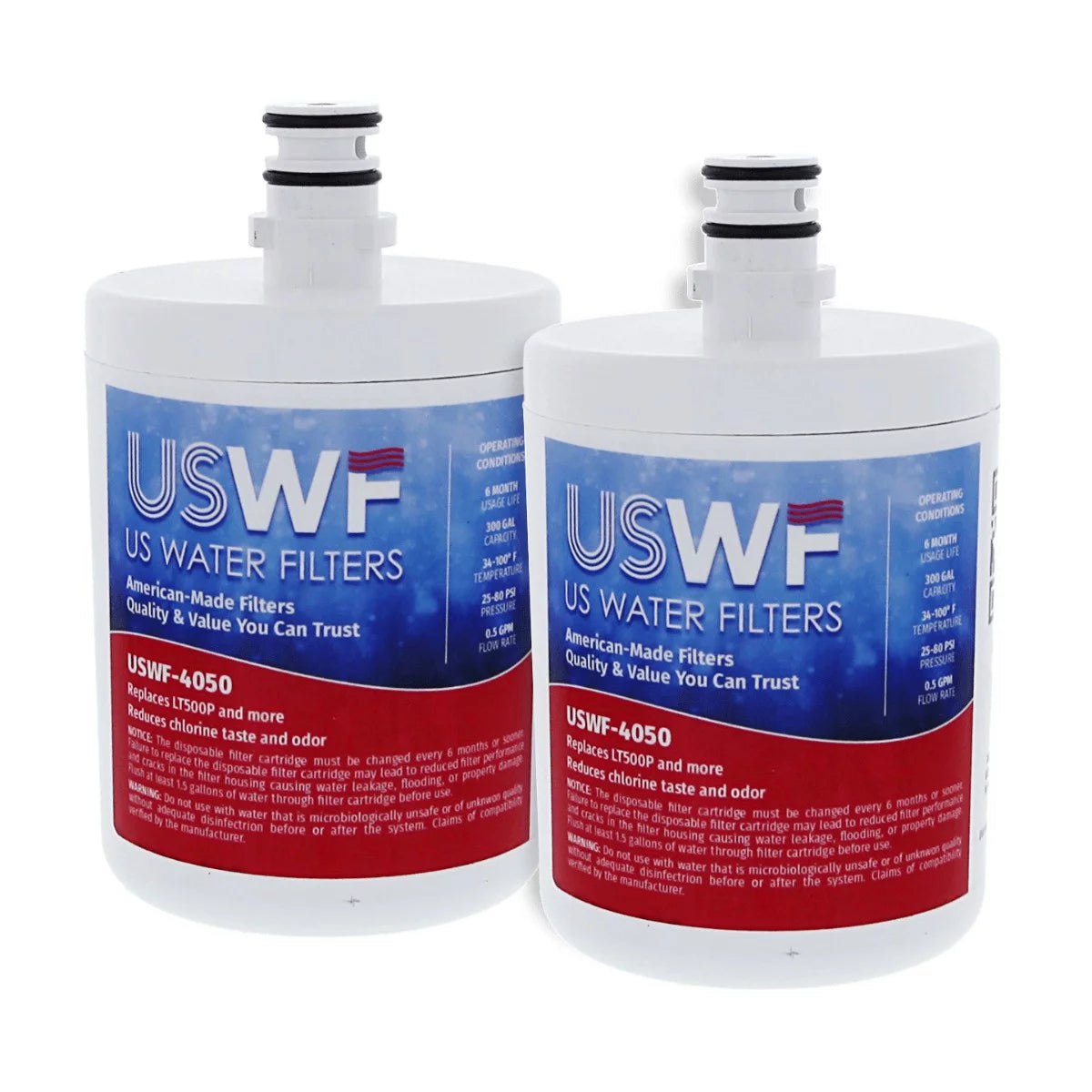 Refrigerator Water Filter 2-pk L65164