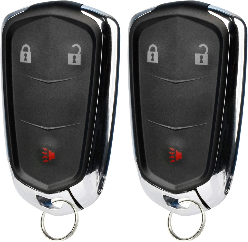 Key Fob Keyless Entry Remote Set of 2 for Cadillac SRX U318824