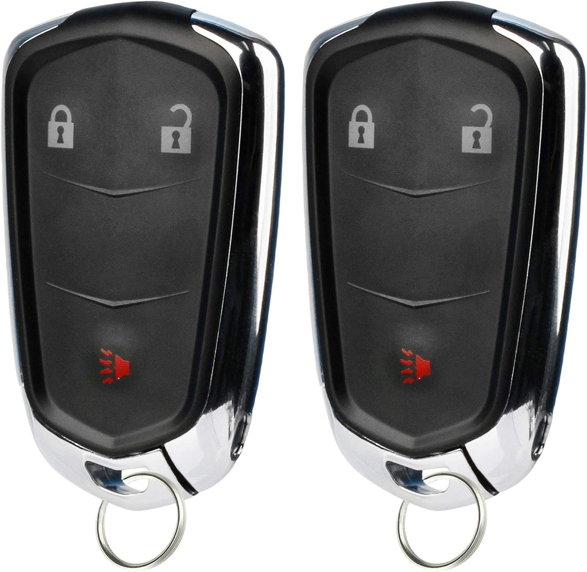 Key Fob Keyless Entry Remote Set of 2 for Cadillac SRX U318824