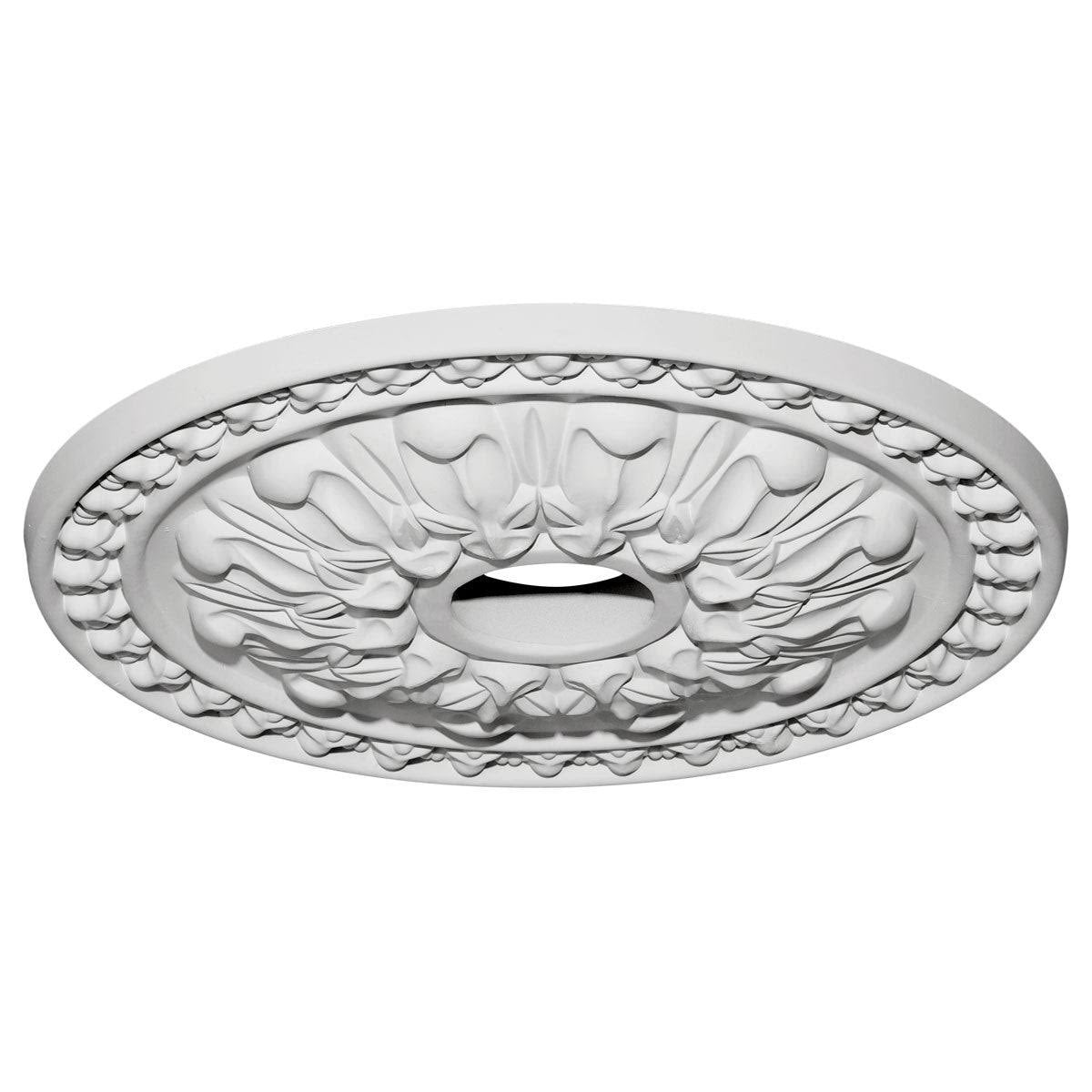 18x22OD x 3 1/2x22ID x 1 3/8x22P Ceiling Medallion P119116