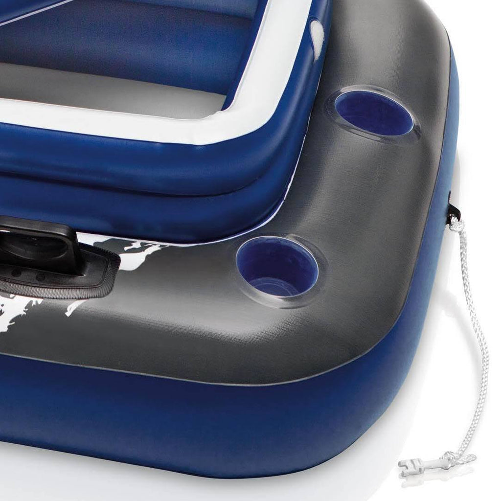 72 Can Beverage Cooler Float with Lid (3 Pack) L67489